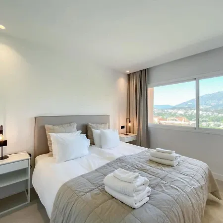 Heated Rooftop Pool Penthouse Views Magna Marbella
