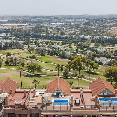 Heated Rooftop Pool Penthouse Views Magna * Marbella