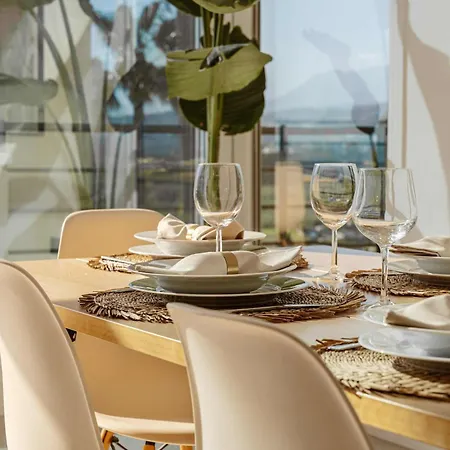 Lejlighed Heated Rooftop Pool Penthouse Views Magna Marbella