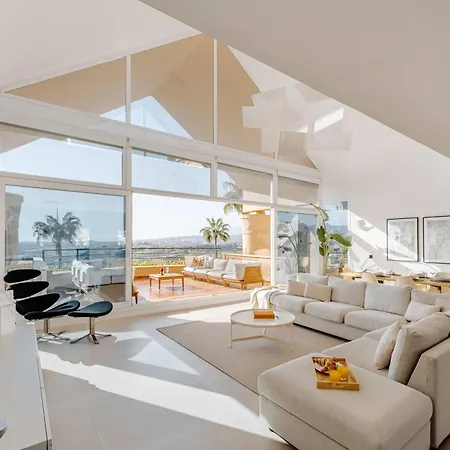 Heated Rooftop Pool Penthouse Views Magna * Marbella